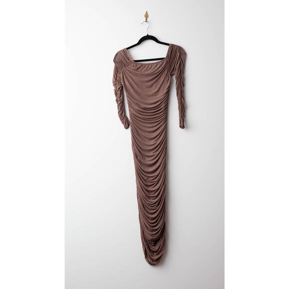 CAROLINE CONSTAS off-the-shoulder Tara Dress - Picture 5 of 13